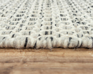 Rizzy Windsor WIN101 Gray Area Rug Edge Image