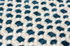 Rizzy Windsor WIN102 Blue Area Rug Close Up