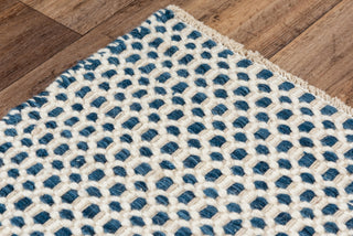 Rizzy Windsor WIN102 Blue Area Rug Angle Image