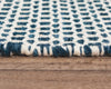 Rizzy Windsor WIN102 Blue Area Rug Edge Image