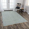 Rizzy Windsor WIN102 Blue Area Rug Room Image Feature