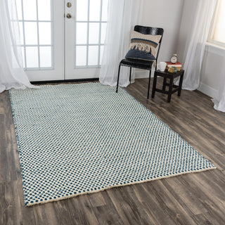 Rizzy Windsor WIN102 Blue Area Rug Room Image Feature