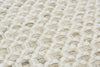 Rizzy Windsor WIN103 Beige Area Rug Close Up