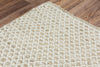 Rizzy Windsor WIN103 Beige Area Rug Angle