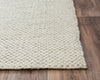 Rizzy Windsor WIN103 Beige Area Rug Corner