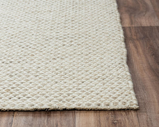 Rizzy Windsor WIN103 Beige Area Rug Corner