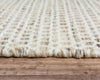 Rizzy Windsor WIN103 Beige Area Rug Edge Image