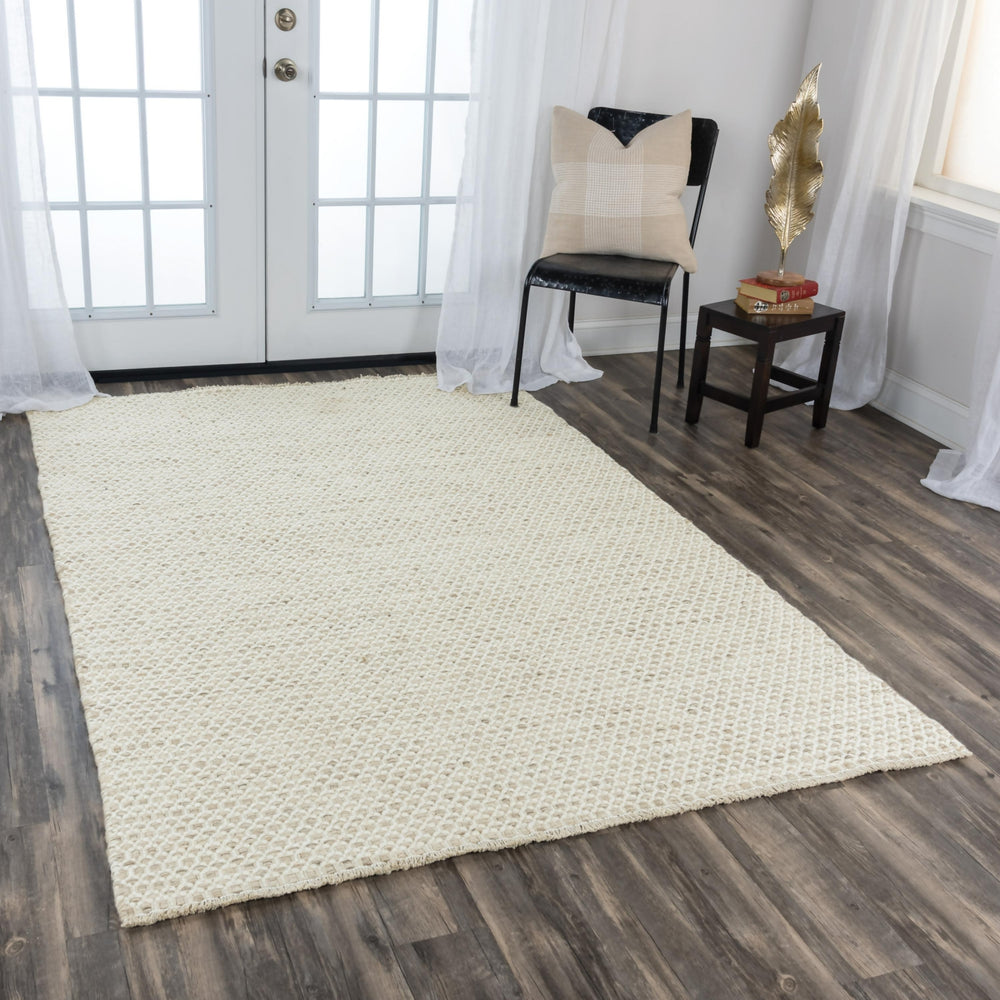 Rizzy Windsor WIN103 Beige Area Rug Room Image Feature