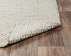 Rizzy Windsor WIN103 Beige Area Rug Backing