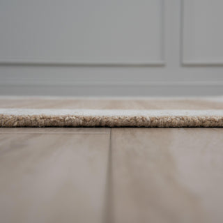 Rizzy Willow WLO251 Brown Area Rug Edge Image