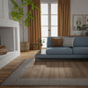 Rizzy Willow WLO251 Brown Area Rug Room Image Feature