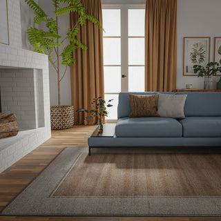 Rizzy Willow WLO251 Brown Area Rug Room Image Feature