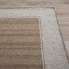 Rizzy Willow WLO251 Brown Area Rug Detail Image