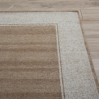 Rizzy Willow WLO251 Brown Area Rug Detail Image