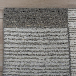 Rizzy Willow WLO252 Gray Area Rug Corner