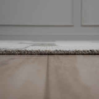 Rizzy Willow WLO252 Gray Area Rug Edge Image