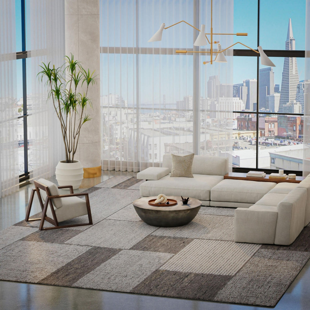 Rizzy Willow WLO252 Gray Area Rug Room Image Feature