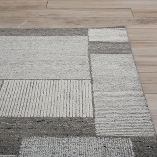 Rizzy Willow WLO252 Gray Area Rug Angle