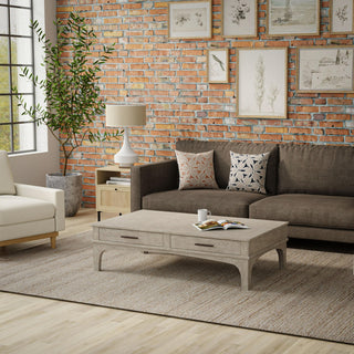 Rizzy Willow WLO253 Brown Area Rug Room Image Feature