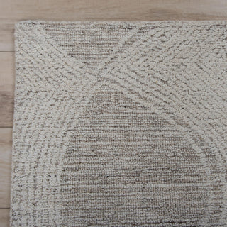 Rizzy Willow WLO254 Brown Area Rug Corner