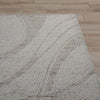 Rizzy Willow WLO254 Brown Area Rug Angle