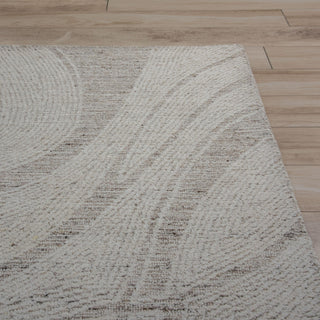 Rizzy Willow WLO254 Brown Area Rug Angle