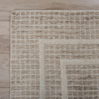 Rizzy Willow WLO258 Beige Area Rug Corner