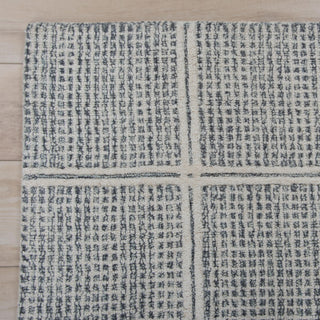 Rizzy Willow WLO259 Blue Area Rug Corner