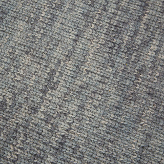 Rizzy Zag ZAG103 Blue Area Rug Close Up