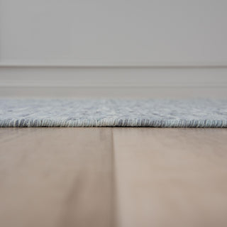 Rizzy Zag ZAG103 Blue Area Rug Edge Image
