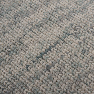 Rizzy Zag ZAG104 Green Area Rug Close Up