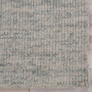Rizzy Zag ZAG104 Green Area Rug Corner