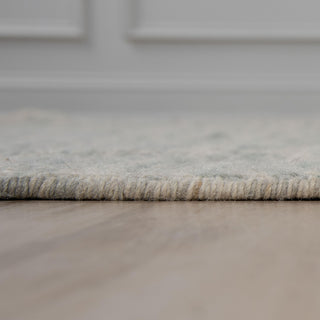 Rizzy Zag ZAG104 Green Area Rug Edge Image