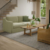 Rizzy Zag ZAG104 Green Area Rug Room Image Feature