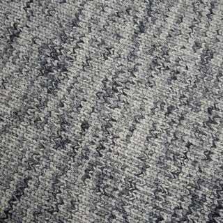 Rizzy Zag ZAG105 Gray Area Rug Close Up
