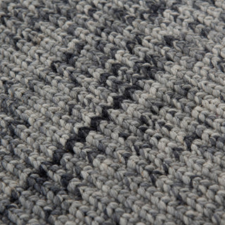 Rizzy Zag ZAG105 Gray Area Rug Detail