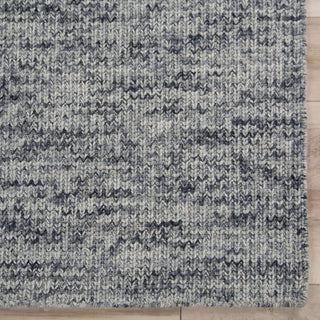 Rizzy Zag ZAG105 Gray Area Rug Corner