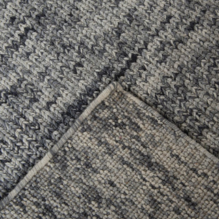 Rizzy Zag ZAG105 Gray Area Rug Backing