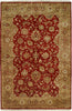 Kalaty Royale RL-916 Rust/Ivory Area Rug