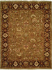 Kalaty Royale RL-918 Camel/Eggplant Area Rug