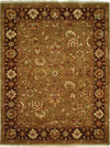 Kalaty Royale RL-918 Camel/Eggplant Area Rug