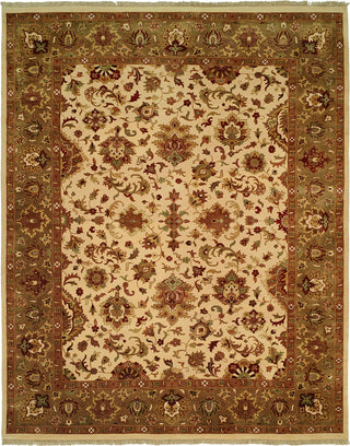 Kalaty Royale RL-919 Soft Camel/Pale Green Area Rug