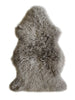 Auskin Long Wool Curly Sheepskin Premium Bark Area Rug main image