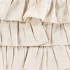 Surya Ruffle RLE-001 Oatmeal Swatch