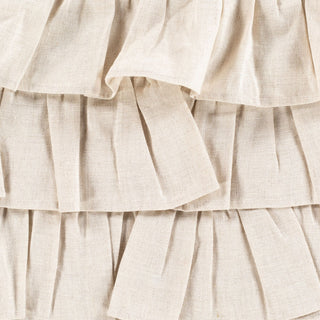 Surya Ruffle RLE-001 Oatmeal Swatch