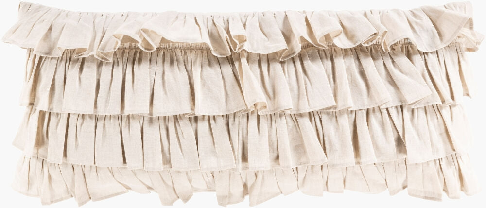 Surya Ruffle RLE-002 Oatmeal main image