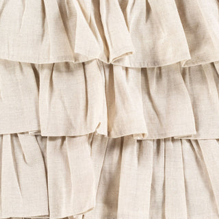 Surya Ruffle RLE-002 Oatmeal Swatch