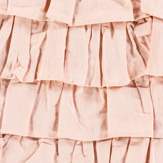 Surya Ruffle RLE-003 Dusty Pink Swatch