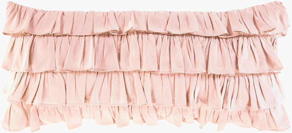 Surya Ruffle RLE-004 Dusty Pink main image