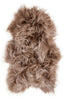 Auskin Arctic Icelandic Sheepskin Dyed Taupe Area Rug main image